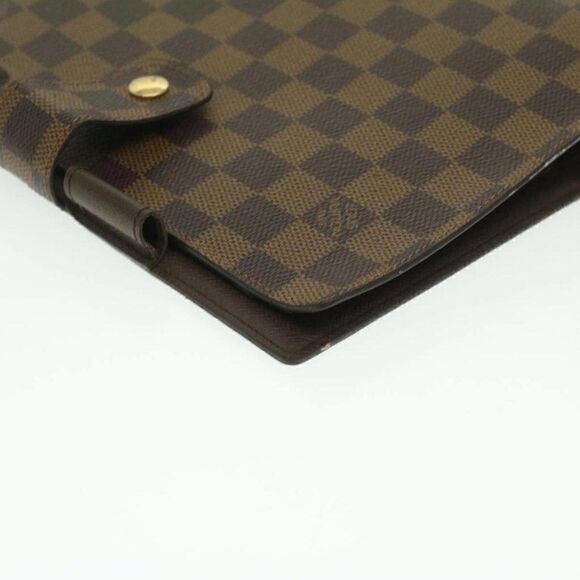 LOUIS VUITTON Damier Ebene Agenda GM Day Planner Cover - Picture 15 of 15